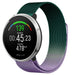 Polar Ignite Milanese Strap (Purple/Green)