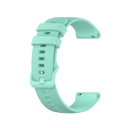 Correa reloj silicona premium 20mm - universal (aqua)