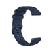 Watch Strap Premium Silicone 20mm - Quick Release (Dark Blue)