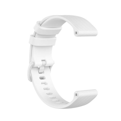 Amazfit Bip 6 Premium Silicone Strap (White)