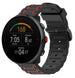 Polar Ignite Silicone Strap Tough (Black/Red)