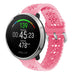 Polar Ignite Silicone Strap Patterned (Bright Pink)