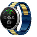 Polar Unite Steel Strap (Blue/Gold)