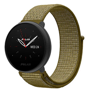 polar-ignite2-nylon-band-olijf