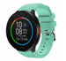 Polar Pacer Silicone Strap with Buckle (Aqua)