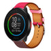 Polar Pacer Leather Strap (Pink/Red Brown)