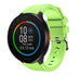 Polar Pacer Silicone Strap with Buckle (Light Green)