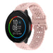 Polar Pacer Silicone Strap Patterned (Pink)