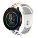 Polar Pacer Sport Strap (White/Colorful)