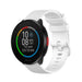 Polar Pacer Premium Silicone Strap (White)