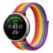 Polar Unite Nylon Strap (Rainbow)