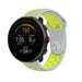 Polar Vantage M Sport Strap (Grey/Yellow)