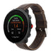 Polar Vantage M Leather Strap (Dark Brown)