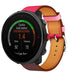 Polar Vantage M Leather Strap (Pink/Red Brown)