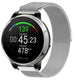 Correa milanesa Polar Grit X (plata)