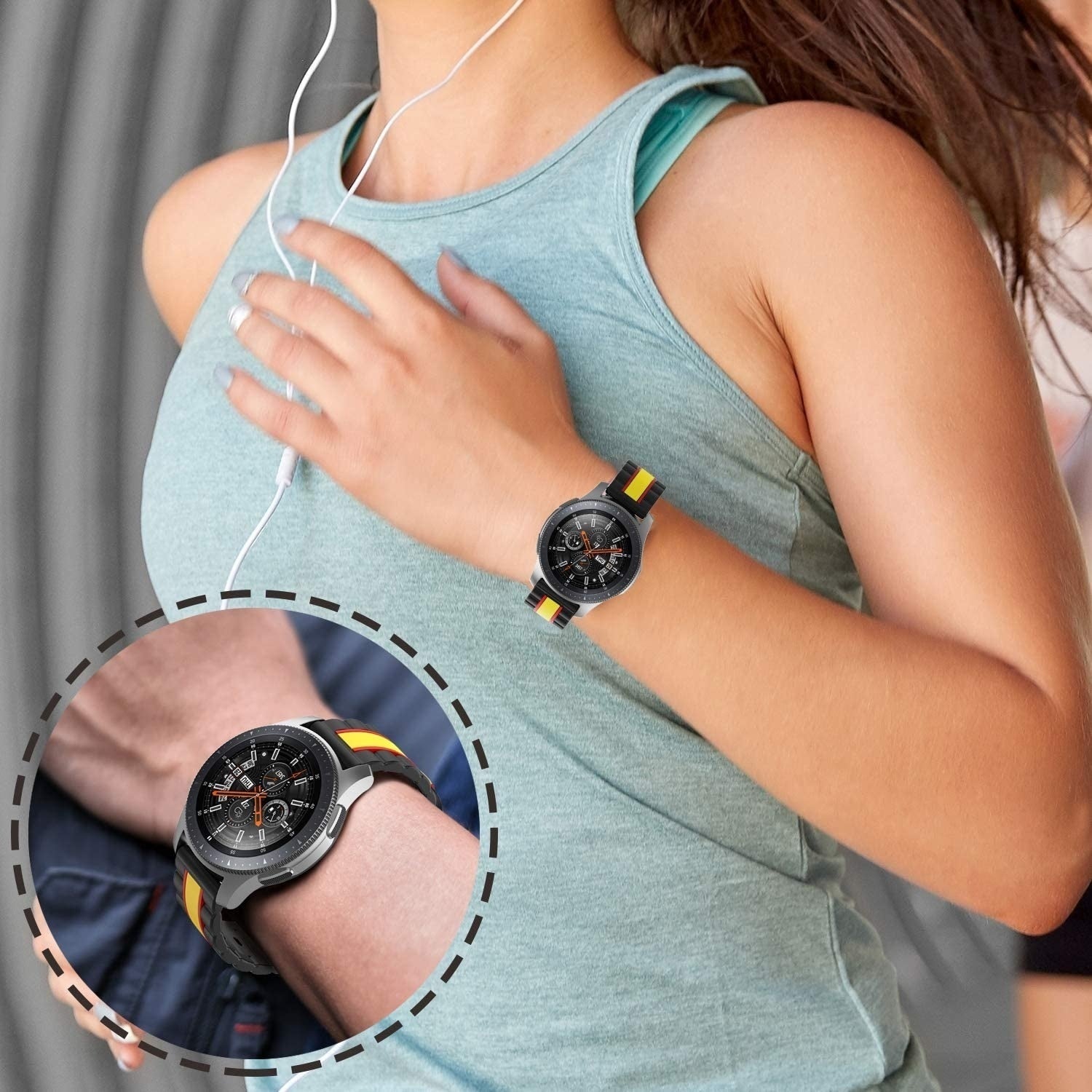 polar-vantage-m-silicone-band-met-streep-zwar