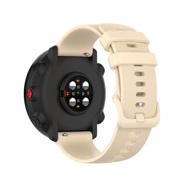 Coros Apex 2 Pro Premium Silicone Strap (Beige)