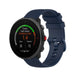Polar Vantage M Silicone Strap (Dark Blue)