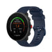 Redmi Watch 5 Active Premium Silicone Strap (Dark Blue)