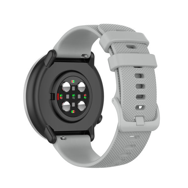 Correa silicona 'Premium' Amazfit Bip 5 (gris)