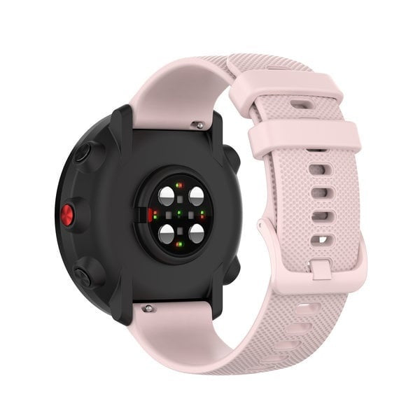 Polar Grit X2 Pro Premium Silicone Strap (Pink)