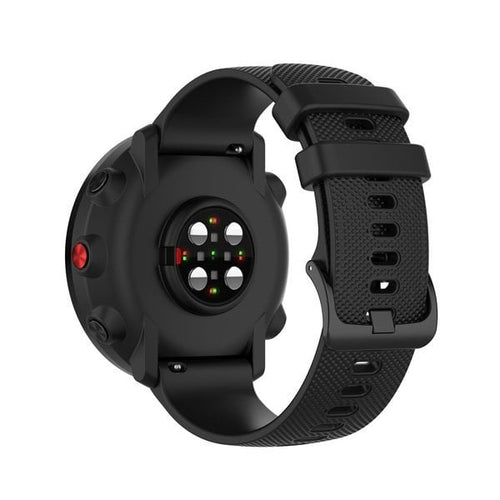 Polar Vantage V3 Premium Silicone Strap (Black)