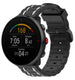 Polar Vantage M Silicone Strap Tough (Black/White)