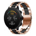 Polar Vantage M Steel Strap (Rose Gold/Black)
