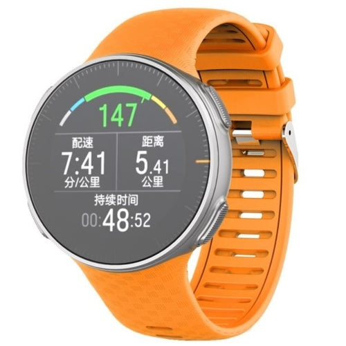 polar-vantage-v-silikonarmband-orange