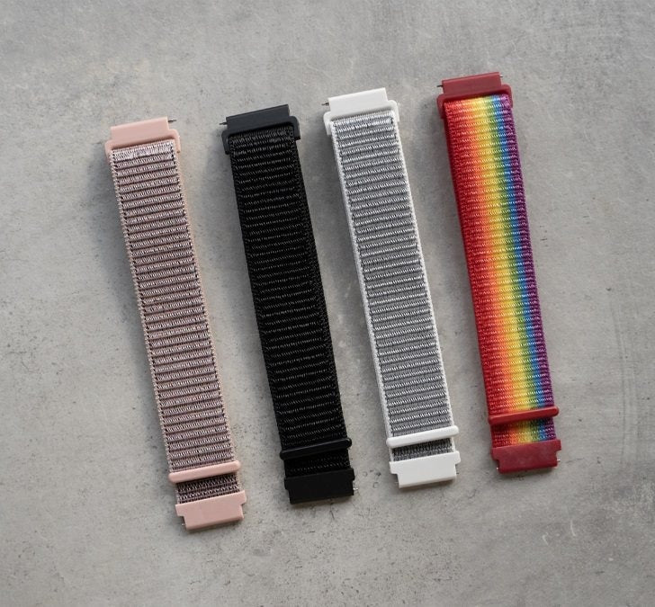 Amazfit Active 2 Nylon Strap (Rainbow)