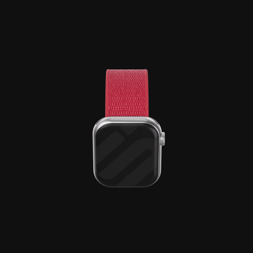 Correa Apple Watch nylon (negra)