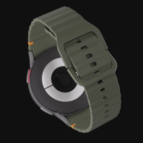 Correa Wave Samsung Galaxy Watch 7 40mm (ejercito verde)