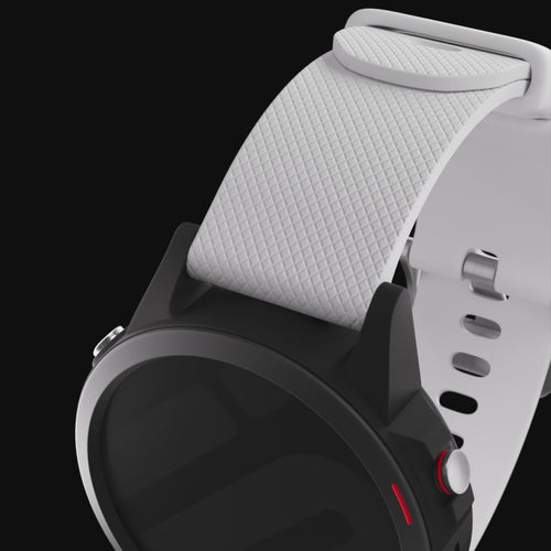 Correa de silicona Garmin Venu 2 Plus (blanco)