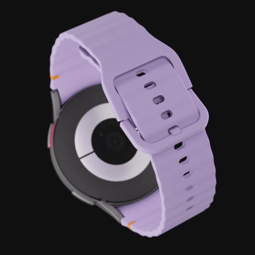 Samsung Galaxy Watch 7 - 44mm Wave Strap (Light Purple)
