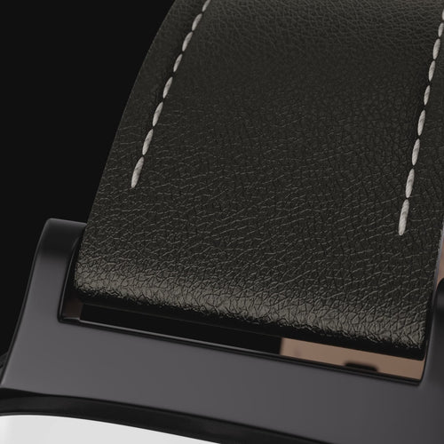 Samsung Galaxy Watch Ultra Buckled Leather Strap (Brown)