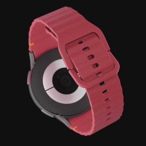Samsung Galaxy Watch 7 - 44mm Wave Strap (Red)
