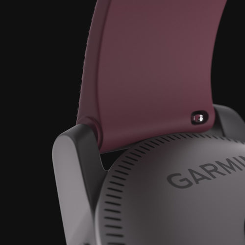 Correa silicona Withings Steel HR - 36mm (vino tinto)