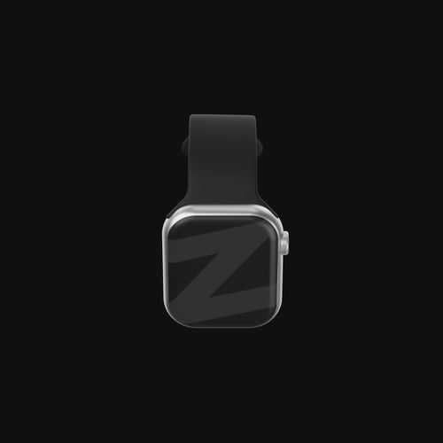 Bandz Correa silicona doble broche Apple Watch (blanco estrella)