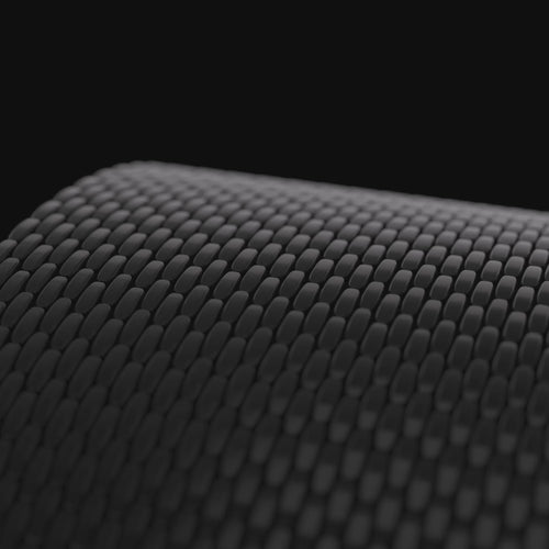 Apple Watch Titanium Milanese Strap (Black)