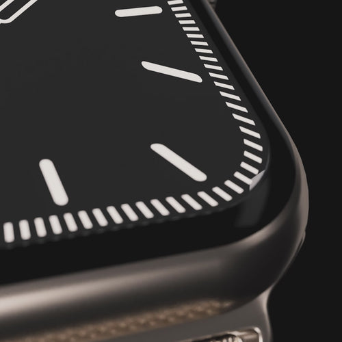 Correa milanesa Apple Watch (blanco estrella)