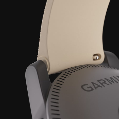 Fossil Gen 6 (42mm) Silicone Strap with Buckle (Beige)