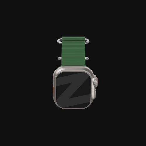 Bandz Correa Ocean Apple Watch (verde)