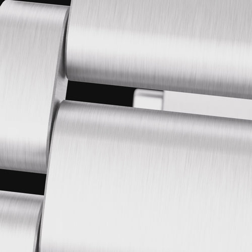 Bandz Samsung Galaxy Watch Ultra Titanium Strap 'Classic' (Silver)