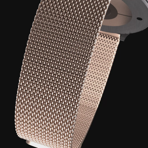 Correa milanesa Huawei Watch GT 3 46mm (oro rosa)