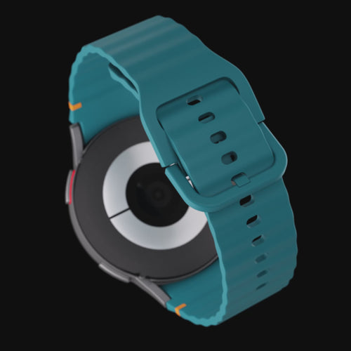 Samsung Galaxy Watch 5 Pro Wave Strap (Greenblue)