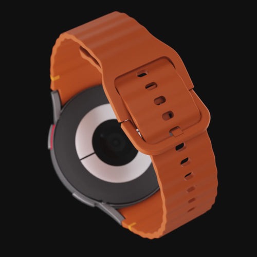 Samsung Galaxy Watch 6 - 44mm Wave Strap (Orange)