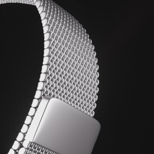 Google Pixel Watch 5 - 45mm Milanese Strap (Silver)