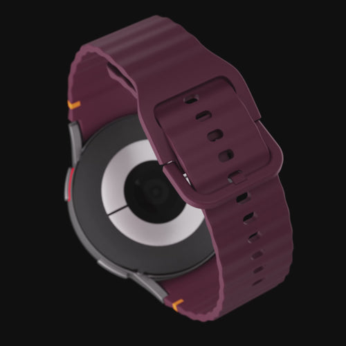 Correa Wave Samsung Galaxy Watch 5 Pro (rojo vino)