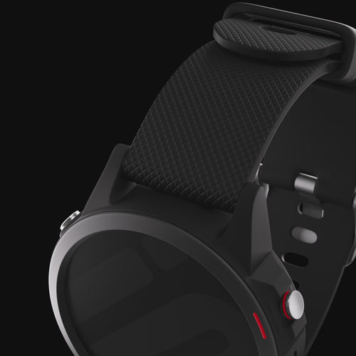 Garmin Vivomove Sport Silicone Strap (Black)