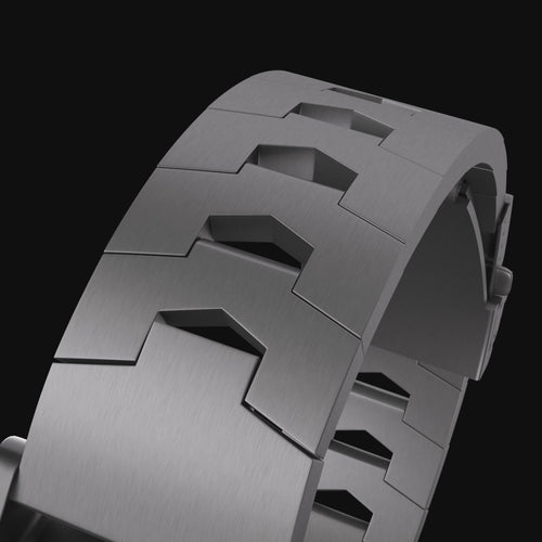 Garmin Quatix 5 / 6 / 7 Titanium Strap (Silver)